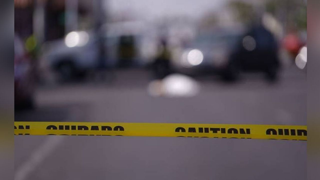 Acordonan el sitio del crimen