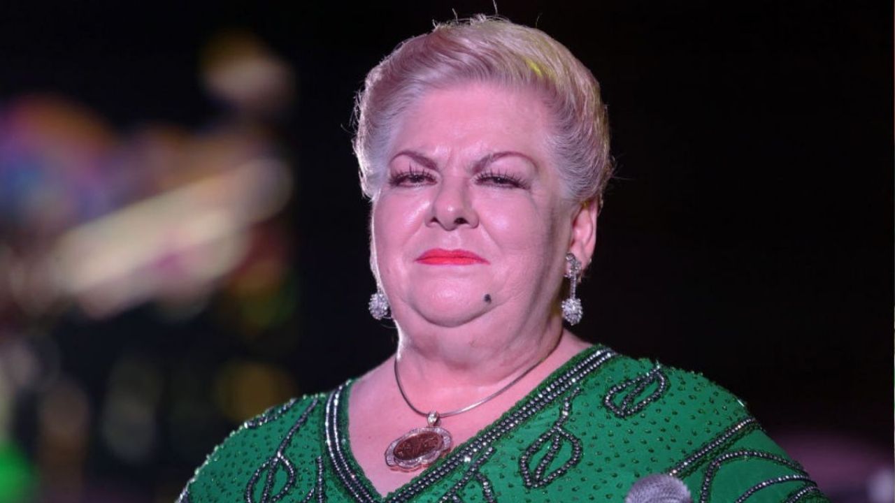 Paquita la del Barrio arremete contra los corridos tumbados bélicos