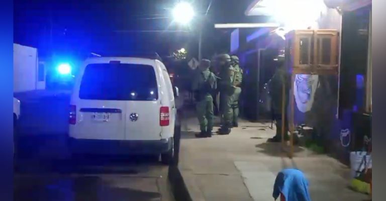 Asesinan a balazos a un hombre