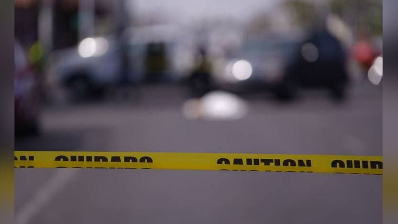 Acordonan el sitio del crimen