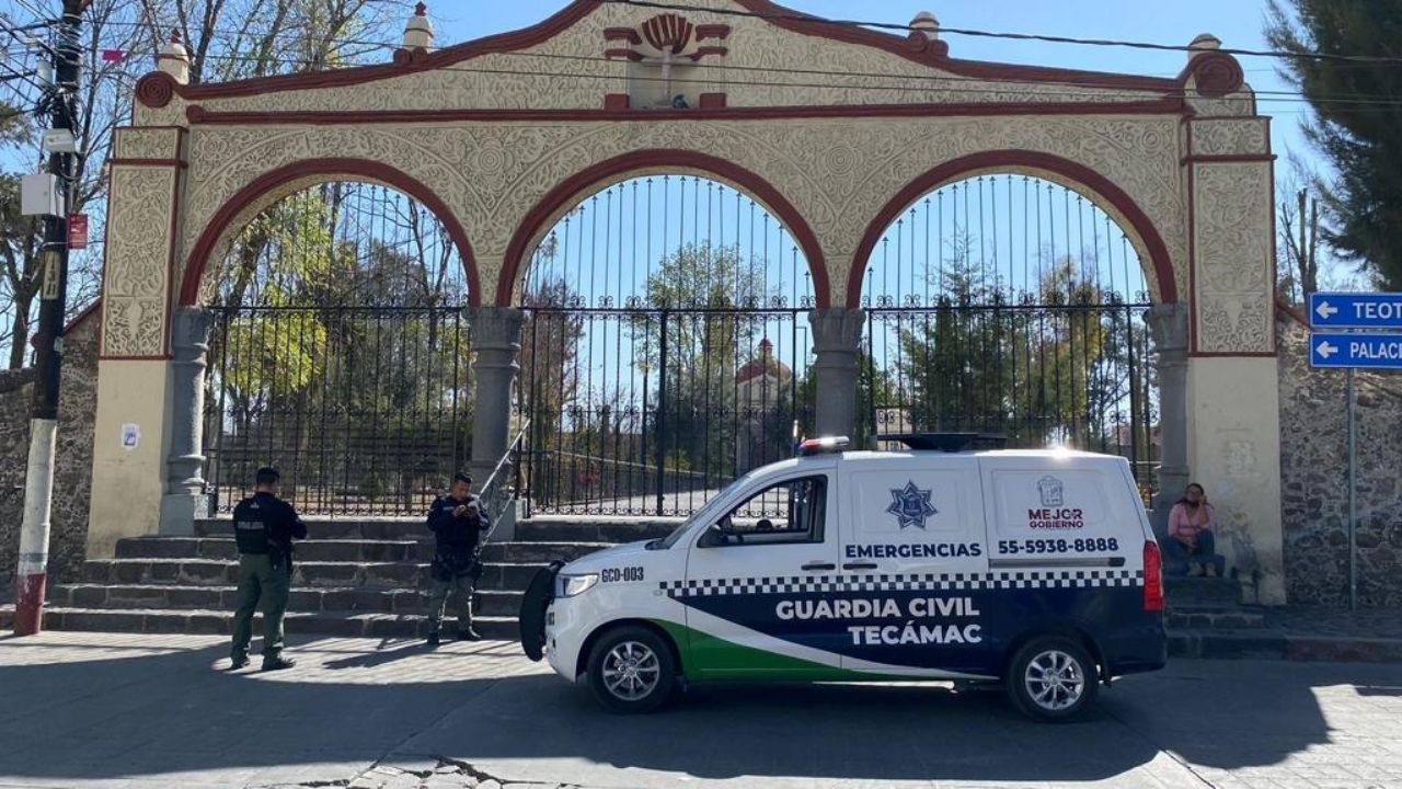 Implementan operativo Cuaresma en Tecámac, Edomex, para este “Miércoles de Ceniza”
