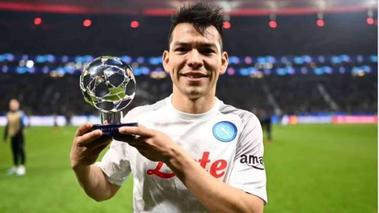 “Fue una amenaza”: El panel de observadores eligió a Hirving Lozano como mejor jugador del partido