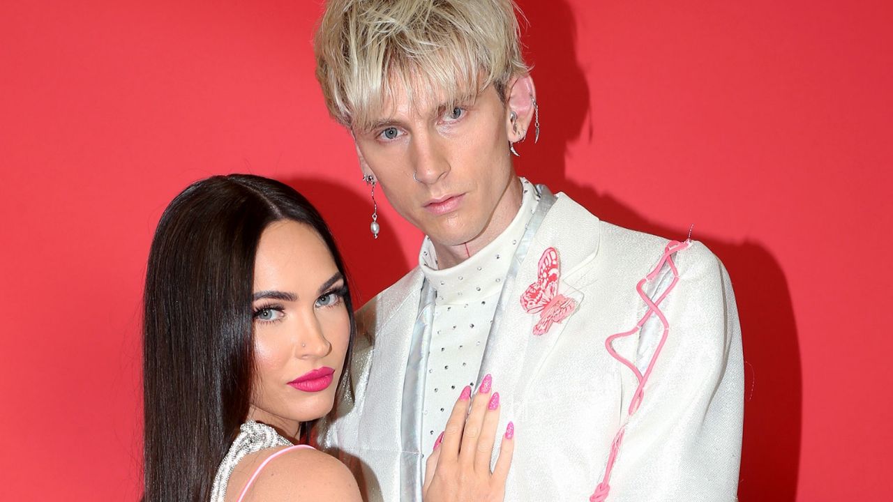 Megan Fox y Machine Gun Kelly