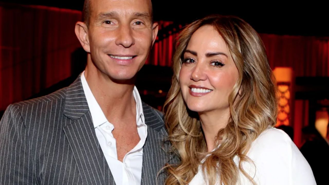 Erik Rubín y Andrea Legarreta