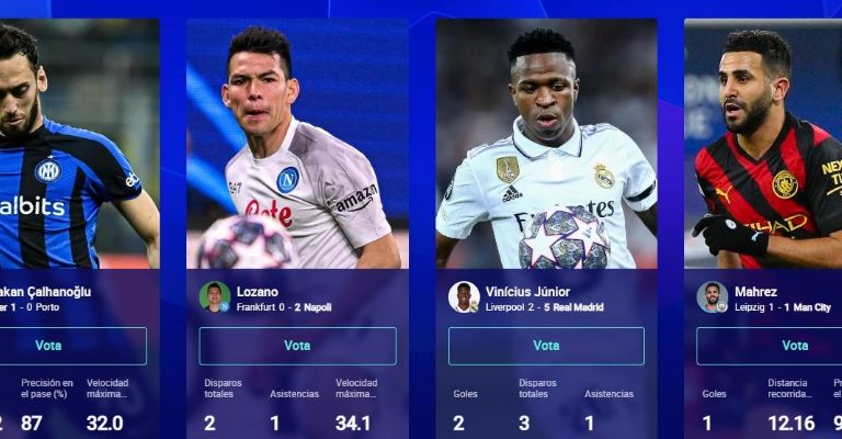 Hirving Lozano nominado a jugador de la semana de la Champions League; así puedes votar por él