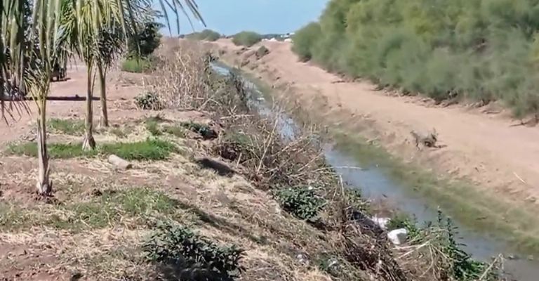 Autoridades llegan al sitio