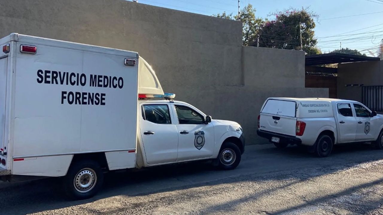 Semefo llega al sitio del crimen