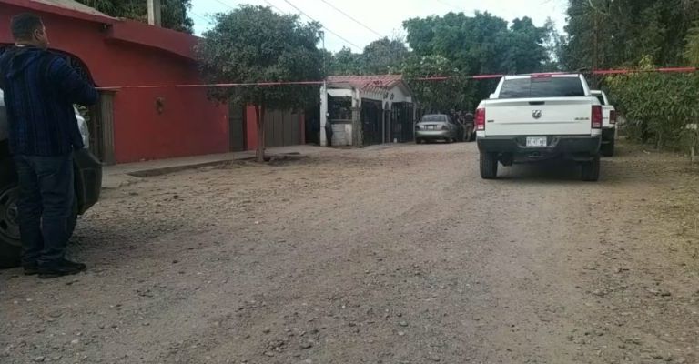 Autoridades llegan al lugar