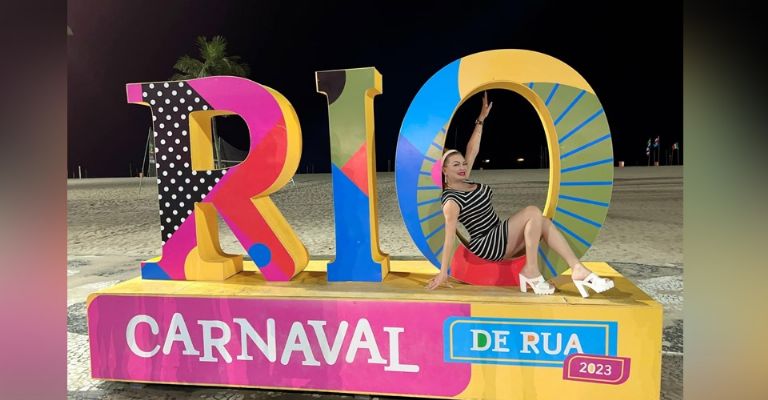 De Sonora a Brasil: Navojoense brilla en el Carnaval de Río de Janeiro
