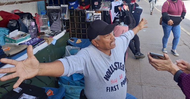 Ambulantes temen ser 'corridos' de la Serdán al concluir obras en avenida principal de Guaymas