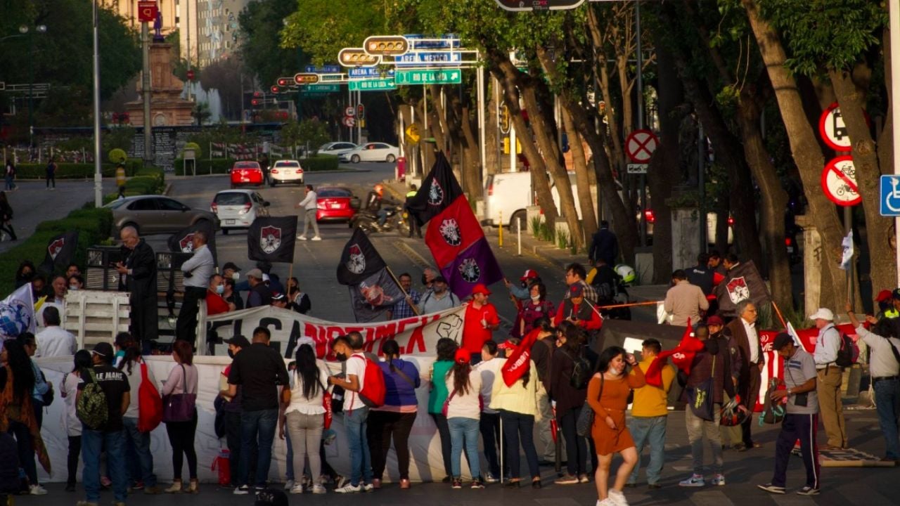 Marchas en CDMX 