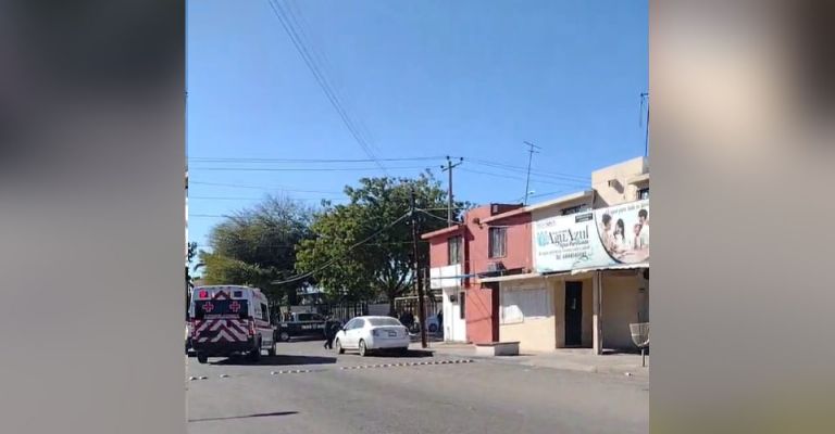 Asesinan a balazos a dos hombres