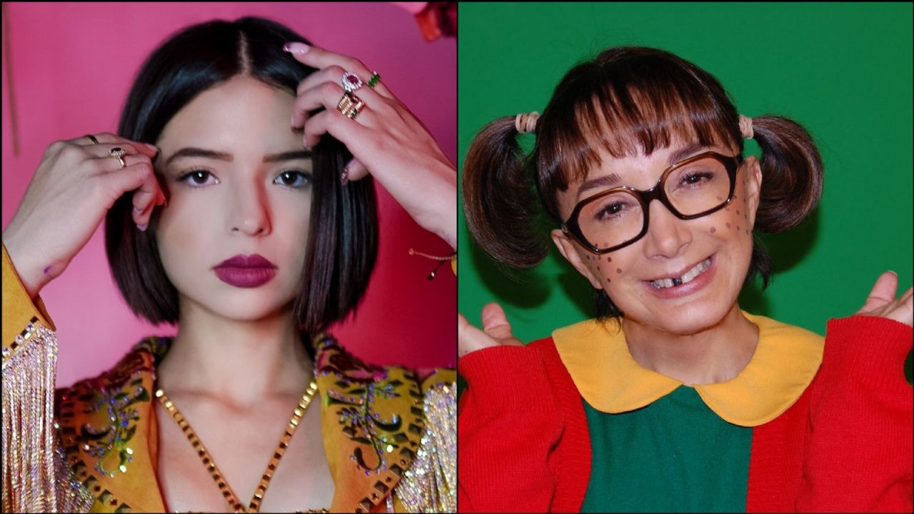 Ángela Aguilar estrena ‘outfit’ en París y la confunden con la ‘Chilindrina’: “¡Copiona!”