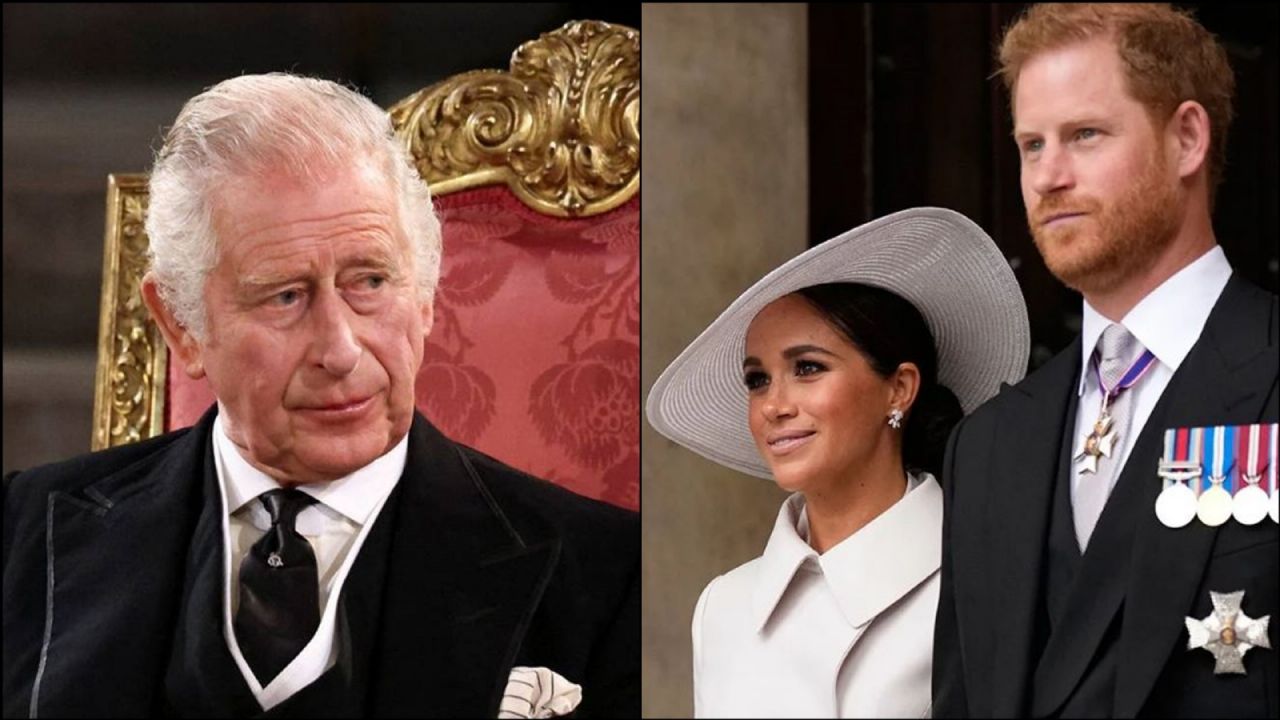 La relación entre Carlos III con los Sussex sería tensa