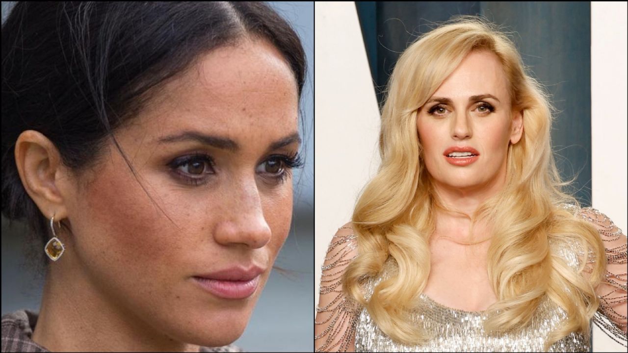 Rebel Wilson destapa encontronazo con Meghan Markle; asegura que “no era tan genial”