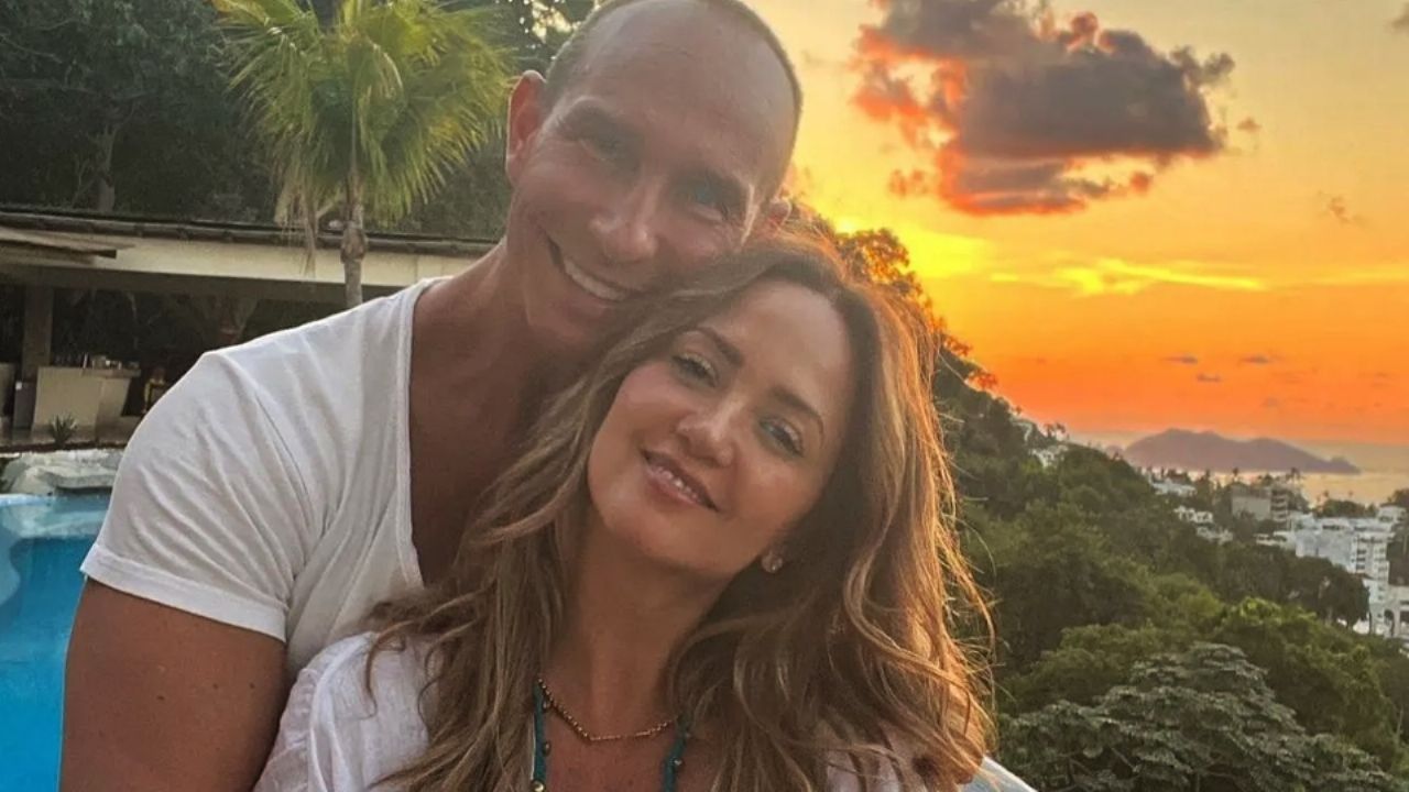 Erik Rubín y Andrea Legarreta se separaron en el año 2023