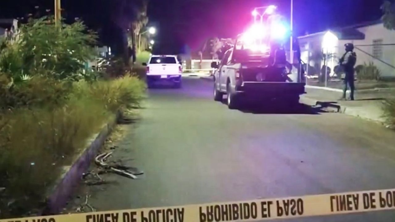 Le dispararon y huyeron: Ejecutan a joven frente a vivienda al norte de Ciudad Obregón