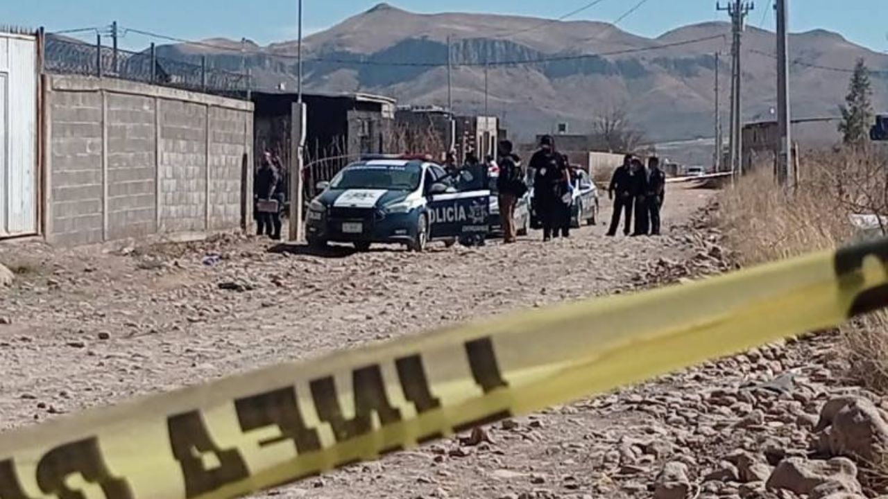 Acordonan el sitio del crimen