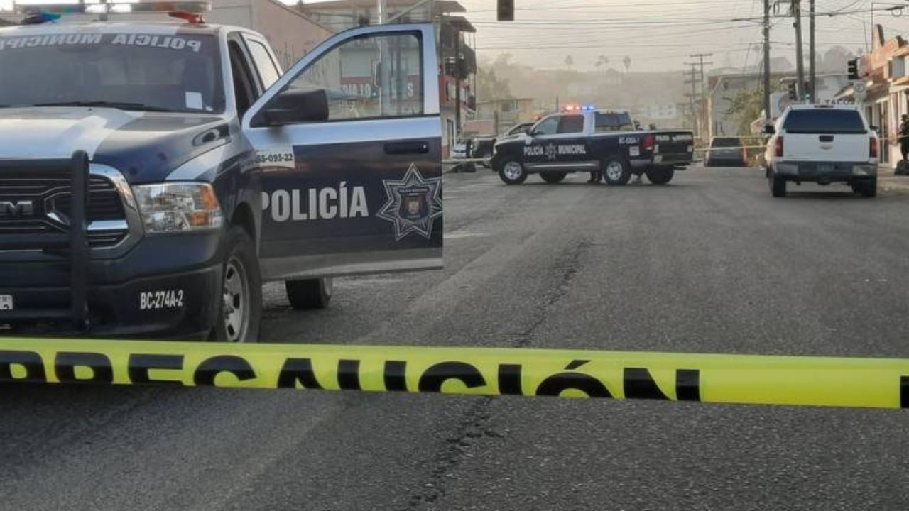 Acordonan el sitio del crimen