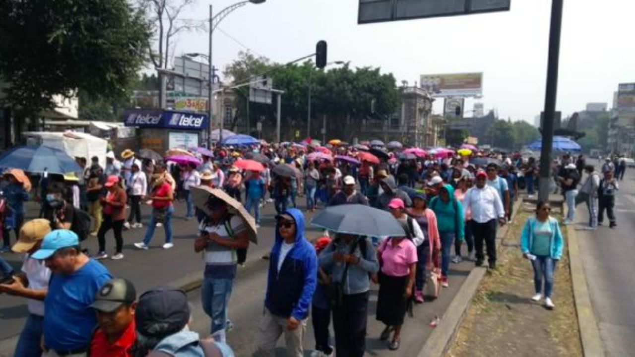 Marchas CDMX 