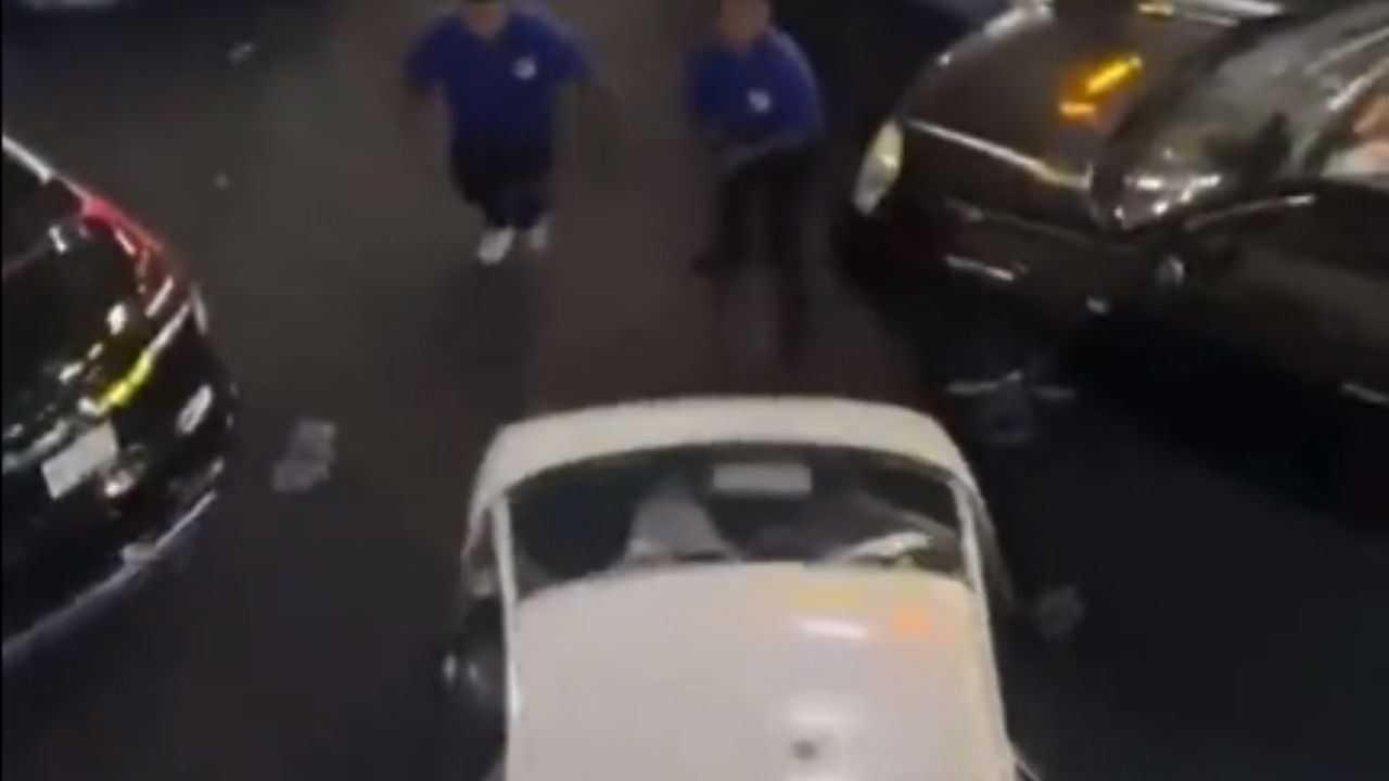 (VIDEO) Chofer fue agredido por Valet Parking en estacionamiento de Coyoacán