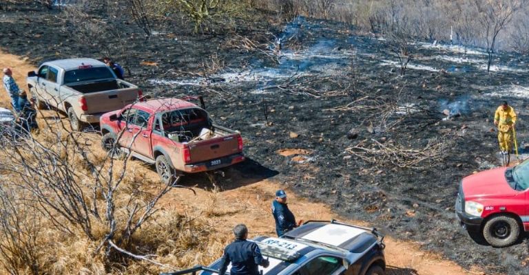 Incendio forestal en Guaymas y Suaqui Grande lleva 2 mil hectáreas afectadas