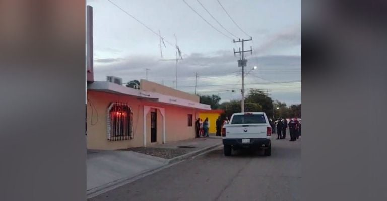 Asesinan a balazos a un hombre