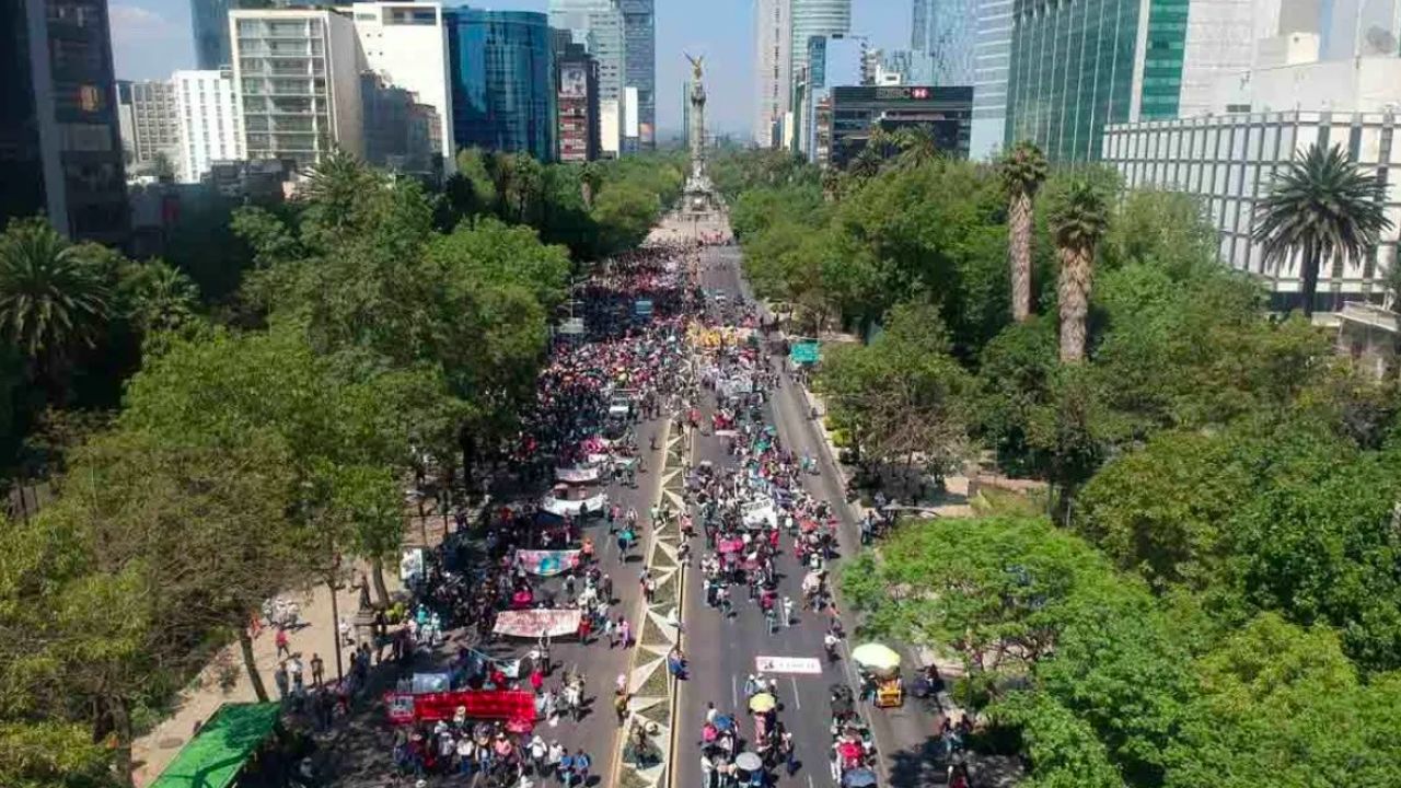 Marchas CDMX 