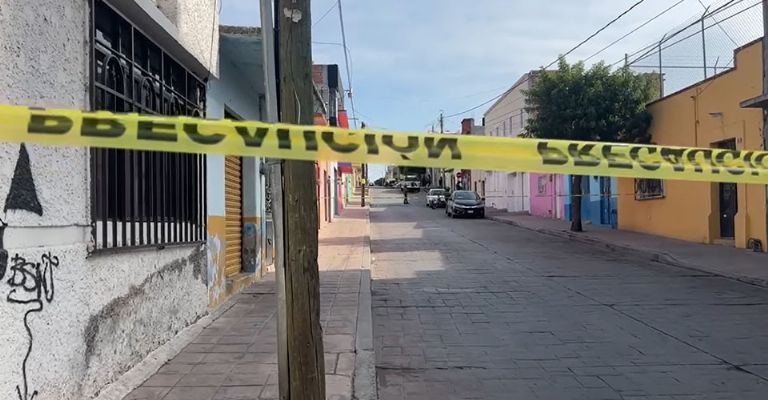 Acordonan el sitio del crimen