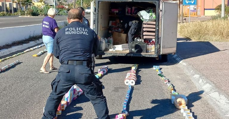 'Kilómetro de Ayuda' llevará despensas a trabajadoras domésticas de San Carlos