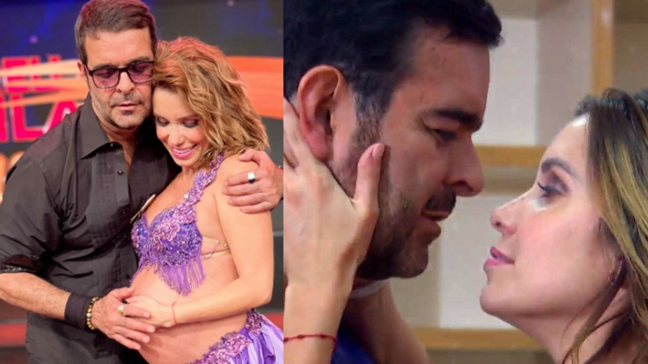 Andrea Escalona rompe el silencio en Televisa y confirma si Pablo Montero es el padre de su bebé