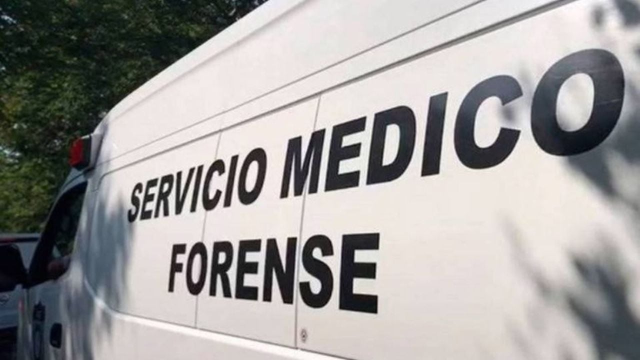 Semefo llega al sitio del crimen