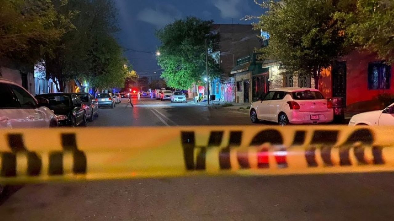 Acordonan el sitio del crimen