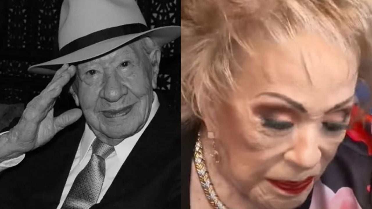 Silvia Pinal llega devastada a ‘Hoy’ por muerte de Ignacio López Tarso: “Creí que iba a durar más”