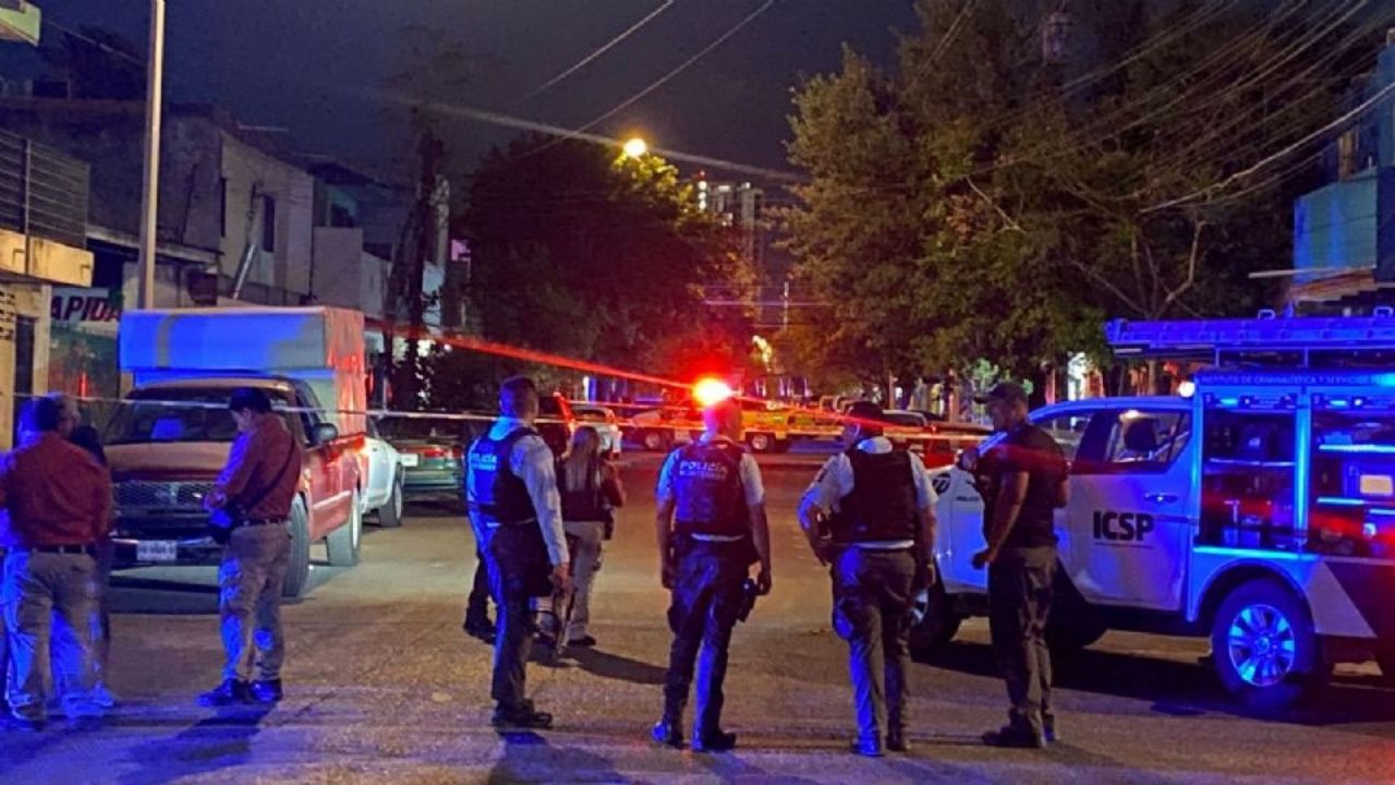 Autoridades llegan al sitio