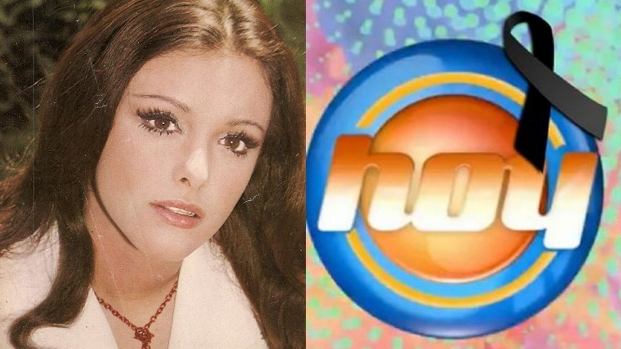 Tras amorío con dueño de Televisa y años en TV Azteca, actriz vuelve a ‘Hoy’ desfigurada y de luto