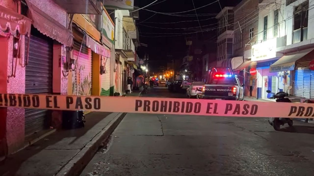 Acordonan el sitio del crimen