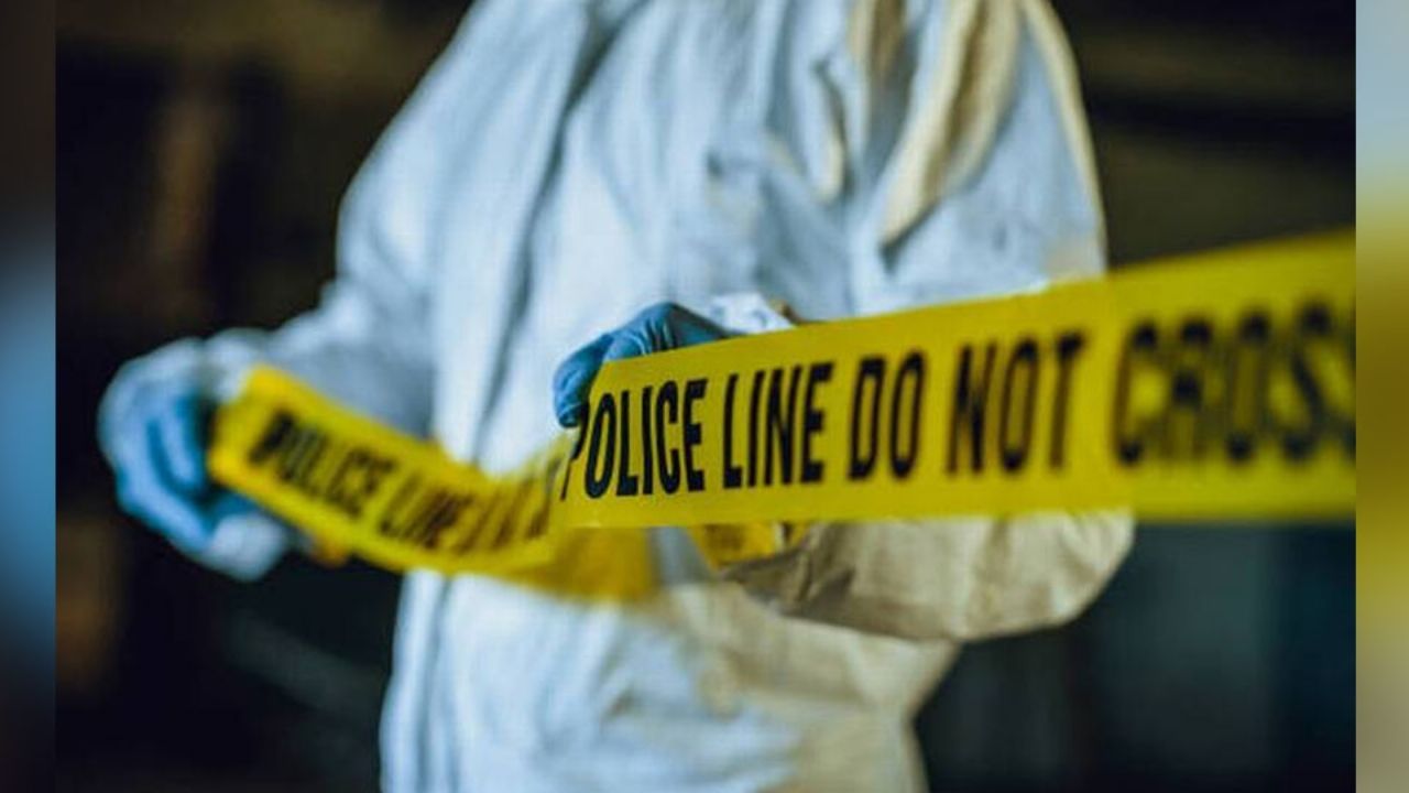 Acordonan el sitio del crimen