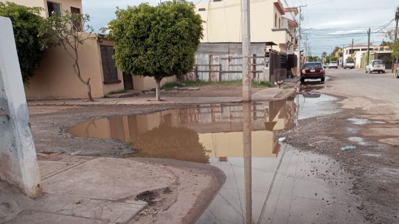 Casos de fugas de aguas negras