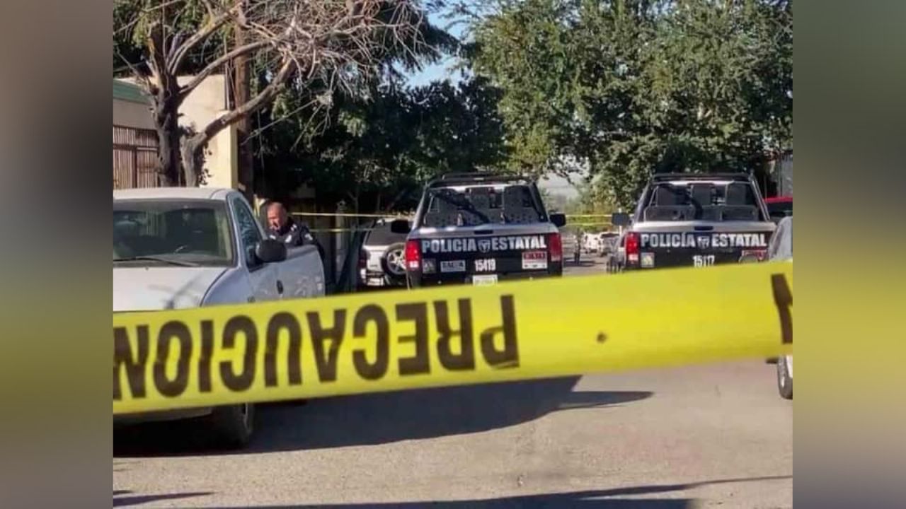 Acordonan el sitio del crimen