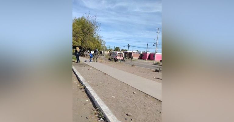 Asesinan a balazos a un hombre