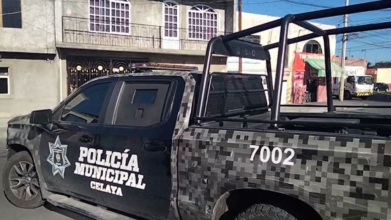 Autoridades llegan al sitio