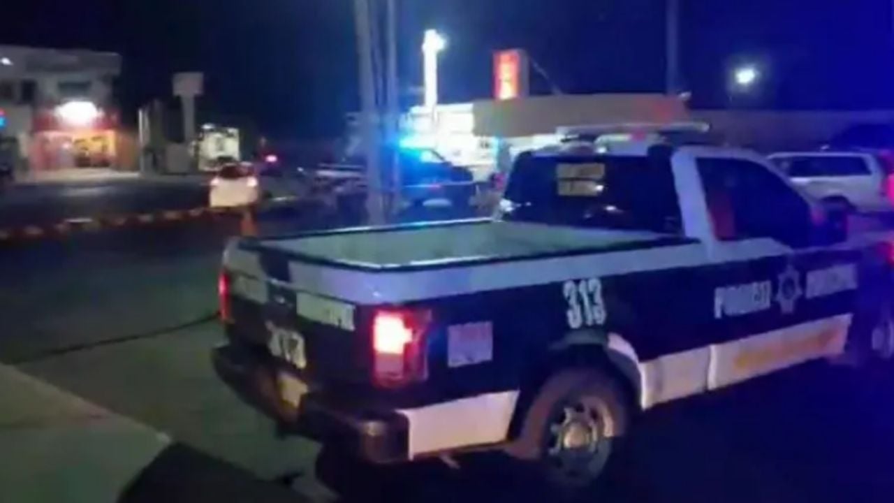 Violencia en Cajeme: Propinan brutal golpiza a un hombre y lo dejan tirado en la vía pública