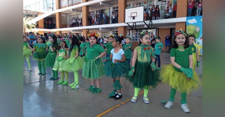 Colegio Regional Corem en Ciudad Obregón realiza bailable de la primavera