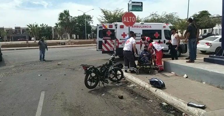 Accidente en Ciudad Obregón
