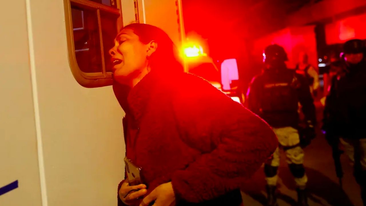 Incendio Ciudad Juárez