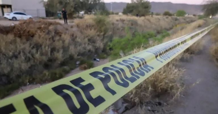 Acordonan el lugar de los hechos