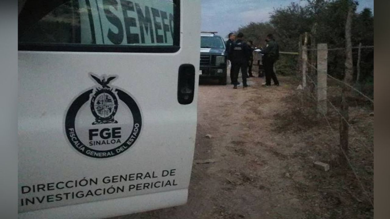 Autoridades llegan al sitio