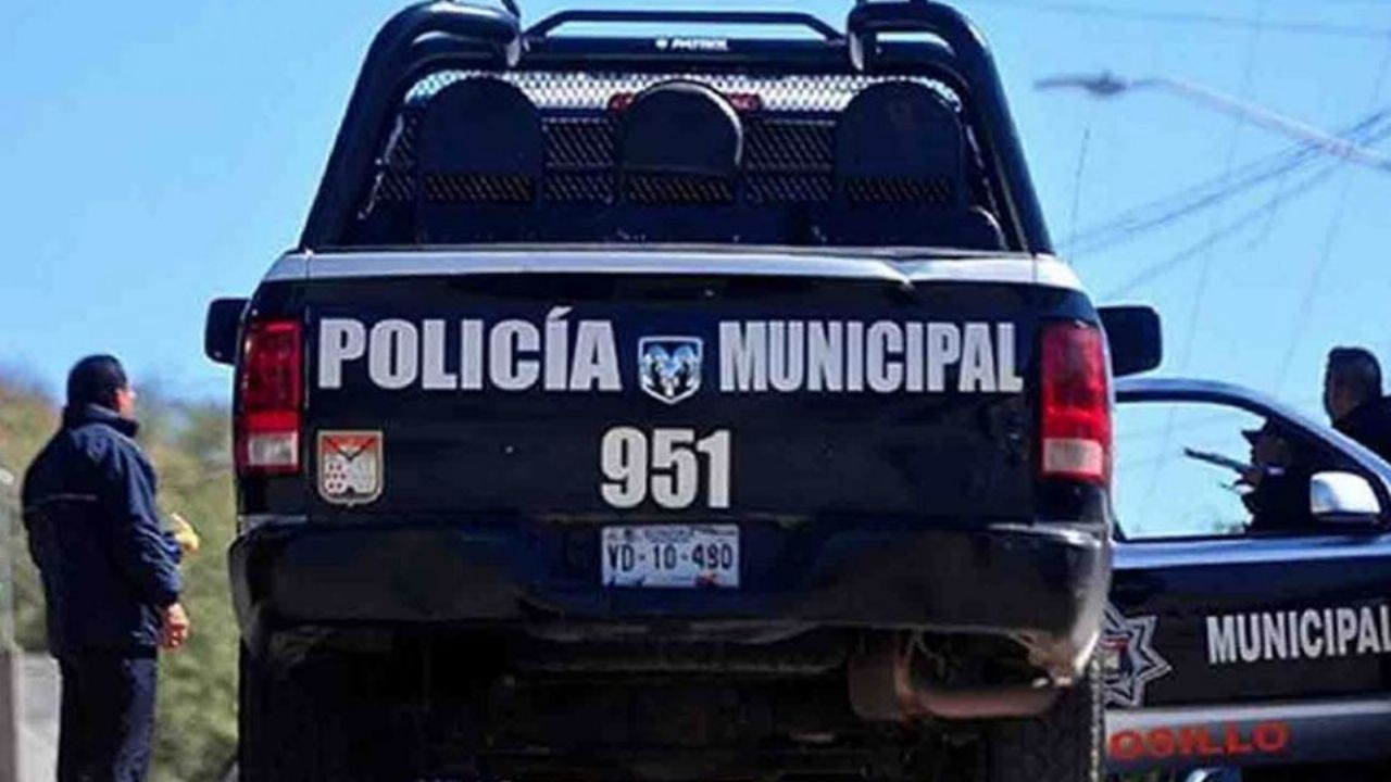 Autoridades llegan al sitio