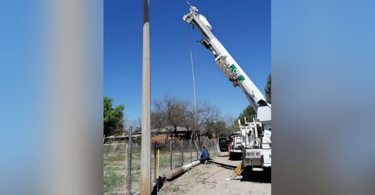 La CFE realiza trabajos en la infraestructura eléctrica de los principales destinos turísticos de Sonora